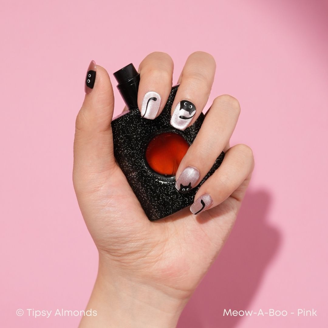 Meow-A-Boo - Pink