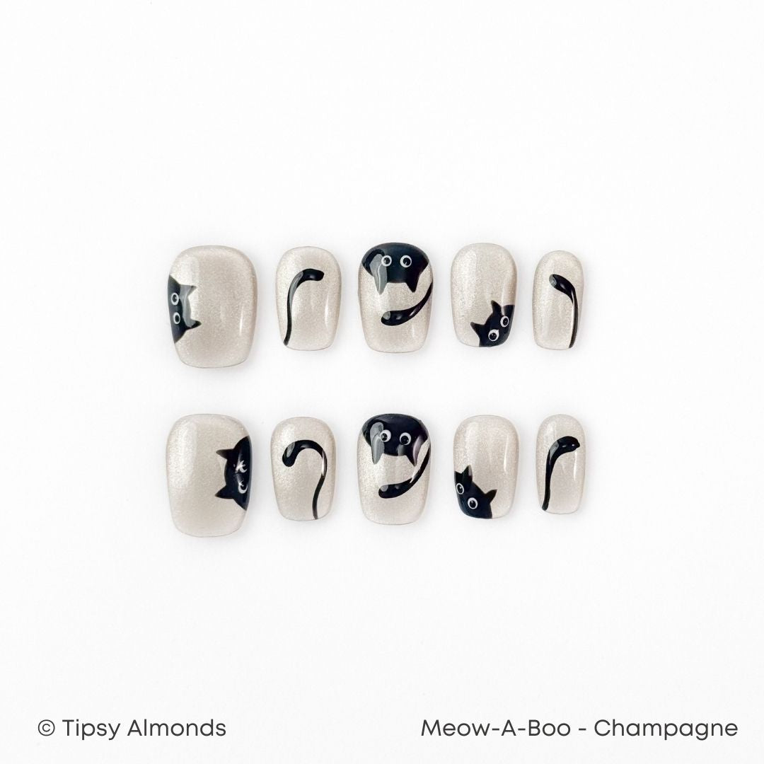 Meow-A-Boo - Champagne