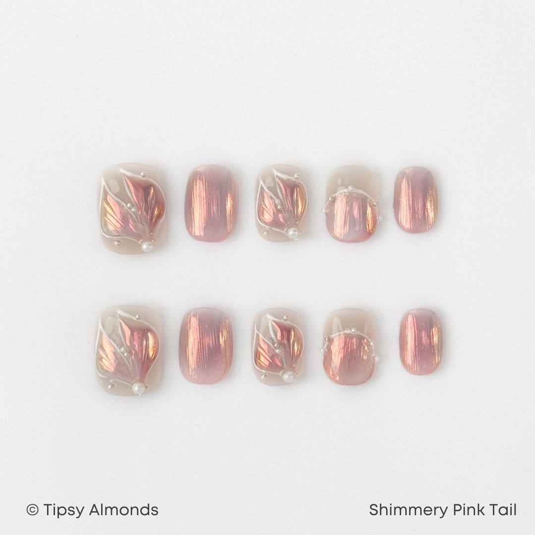 Shimmery Pink Tail