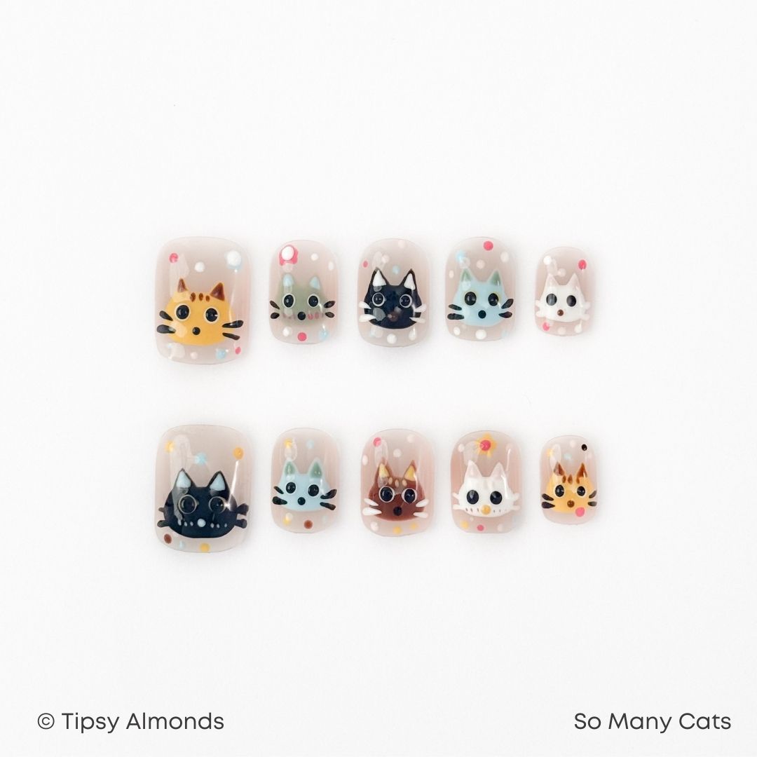 So Many Cats