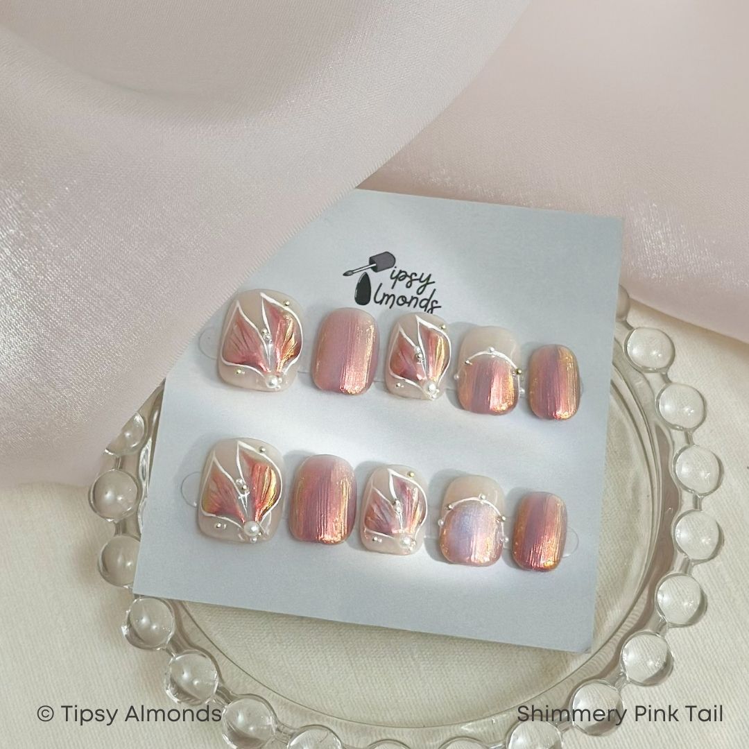Shimmery Pink Tail