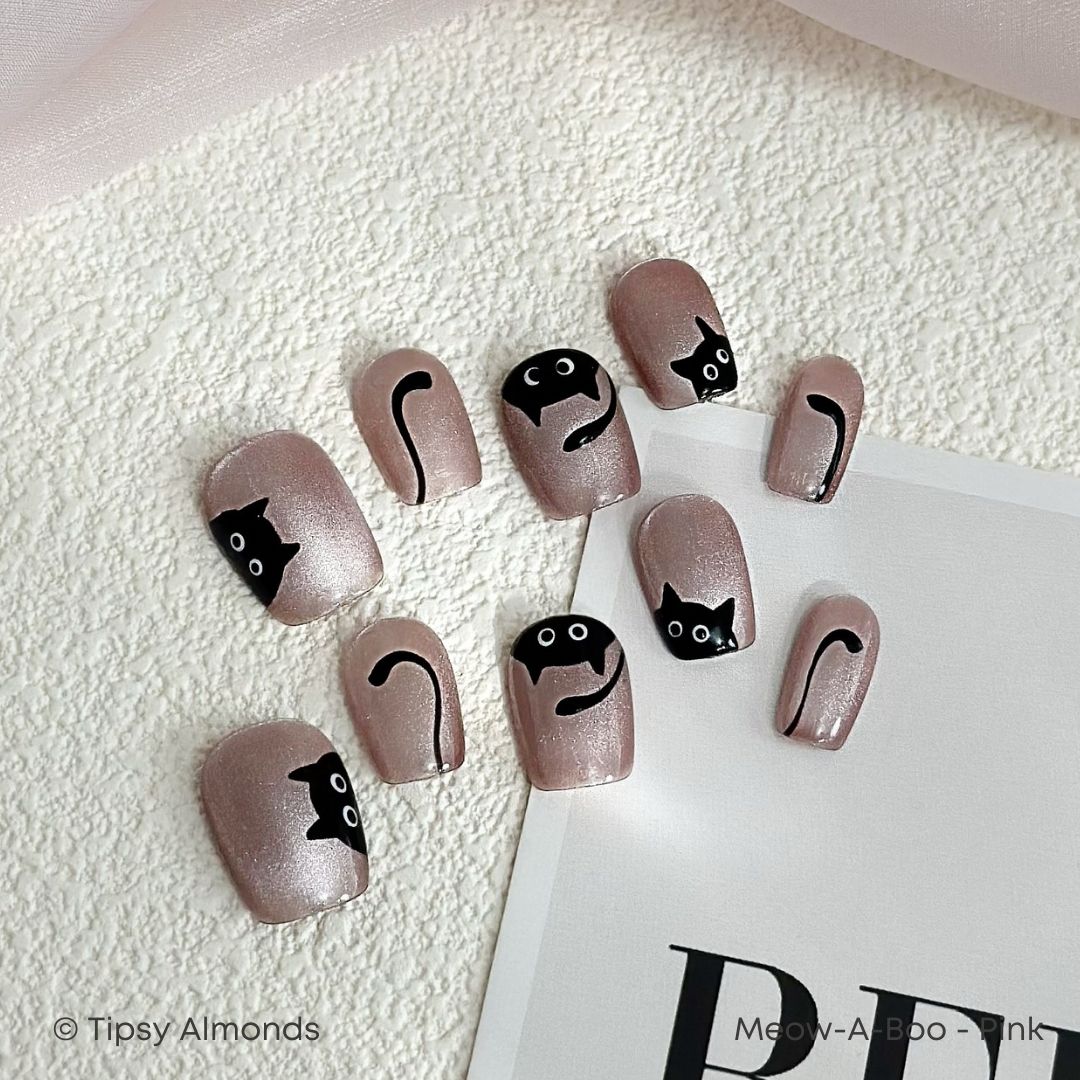 Meow-A-Boo - Pink