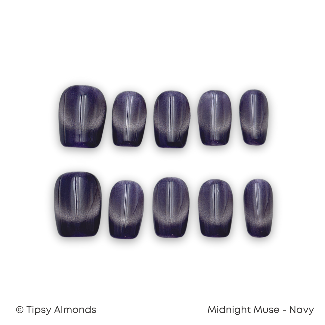 Midnight Muse - Navy