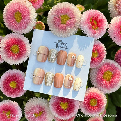 Champagne Blossoms