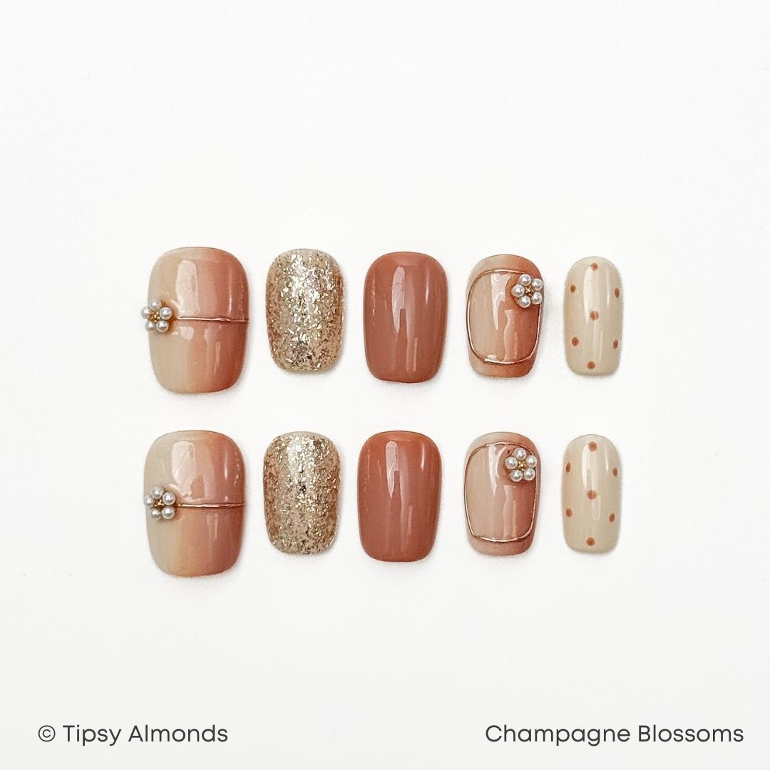 Champagne Blossoms
