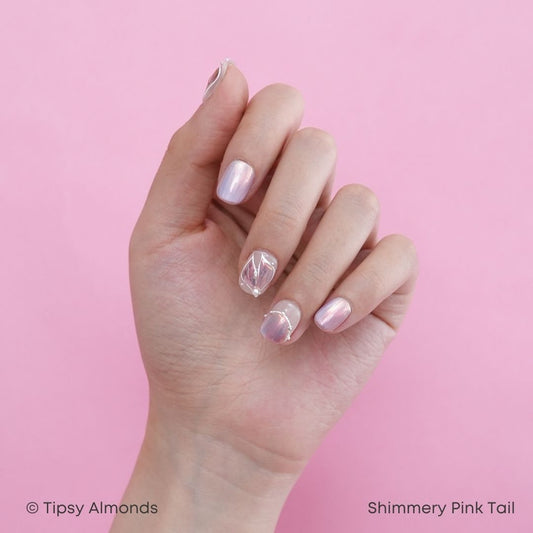 Shimmery Pink Tail