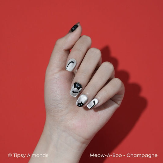 Meow-A-Boo - Champagne