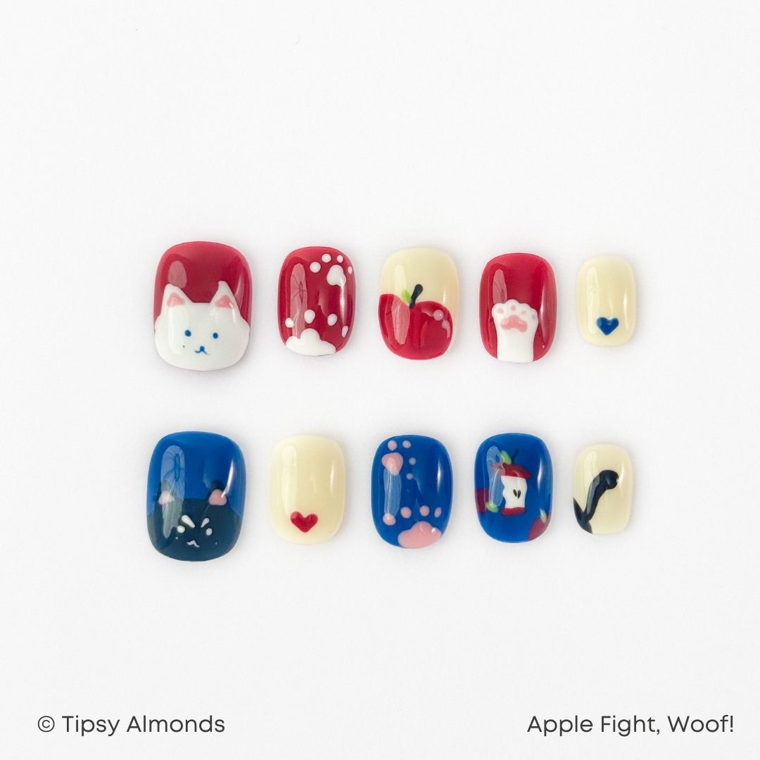 Apple Fight, Woof!