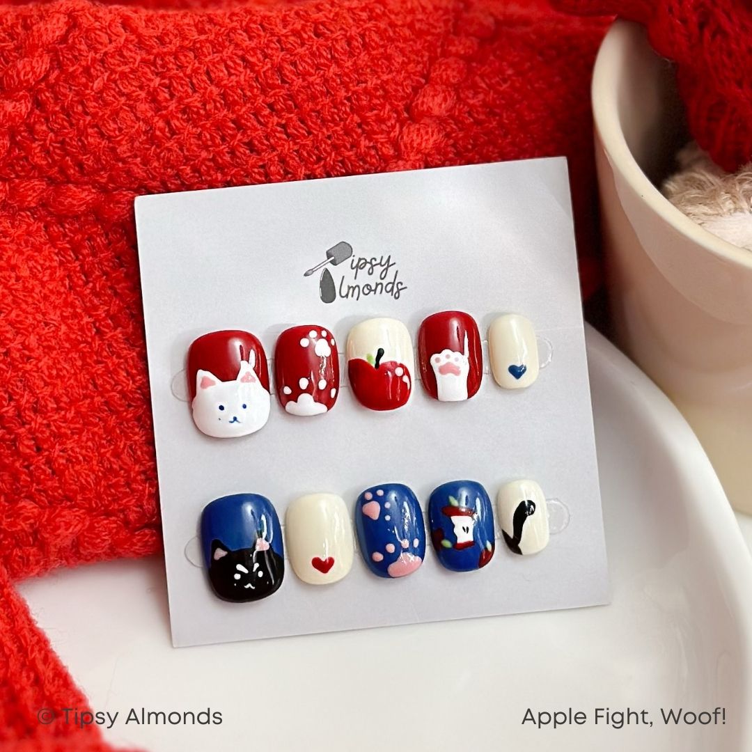 Apple Fight, Woof!
