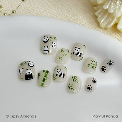 Playful Panda