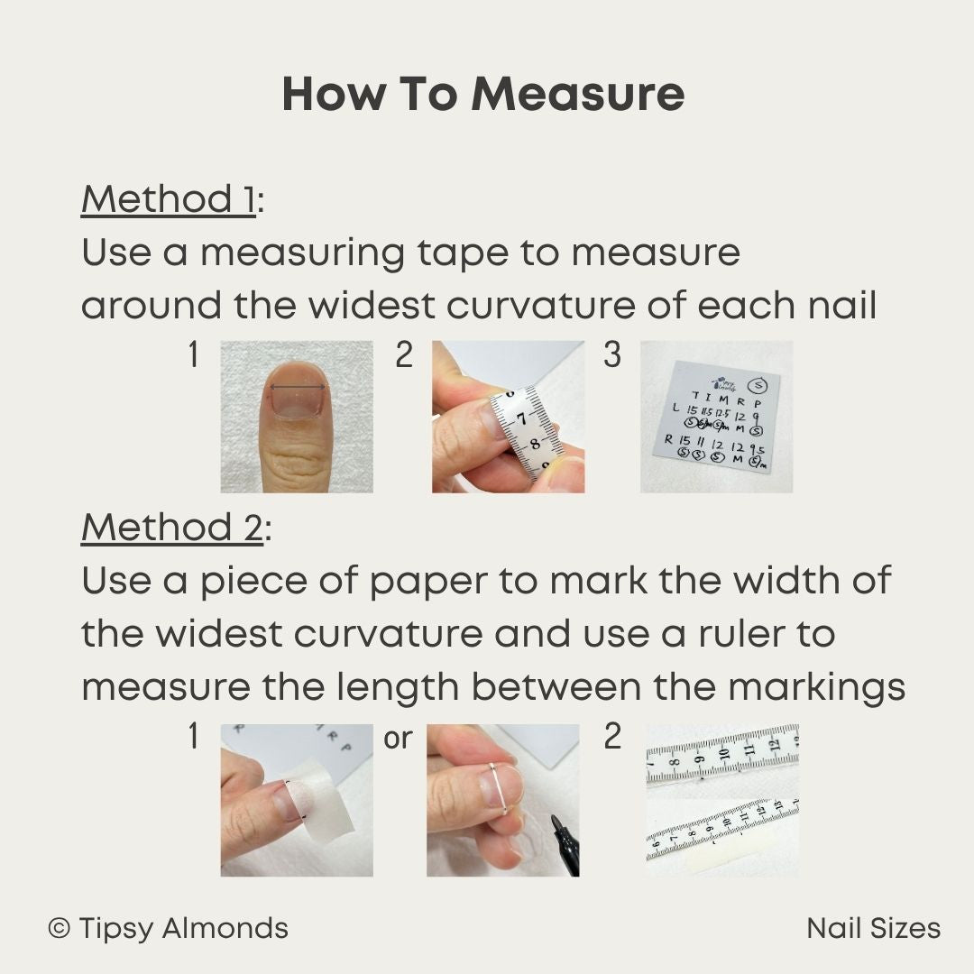 Colour Pencil Press-On Nails Workshop