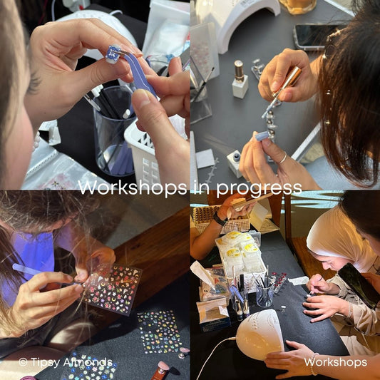 Colour Pencil Press-On Nails Workshop