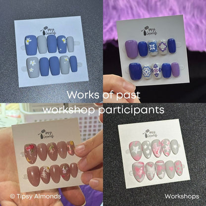 Colour Pencil Press-On Nails Workshop