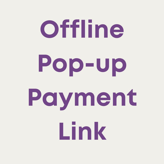 Offline Pop-Up Payment